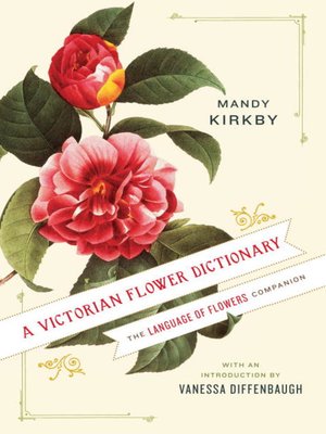 cover image of A Victorian Flower Dictionary